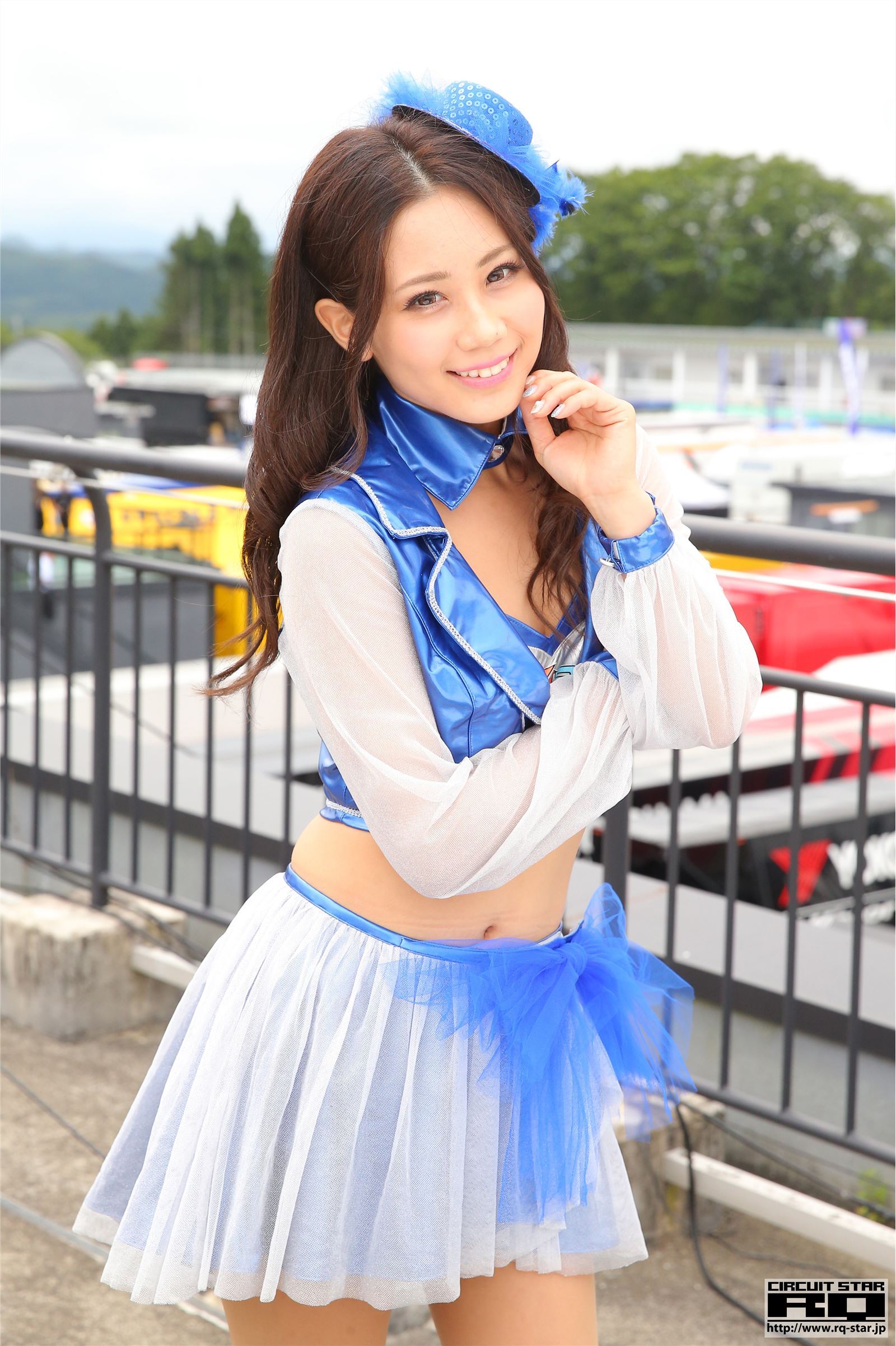 [RQ-STAR]2018.05.11 Risa Oshima 大島理沙 Race Queen